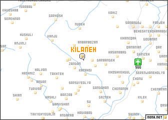map of Kīlāneh
