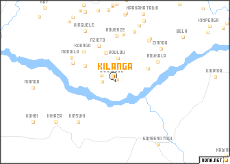 map of Kilanga