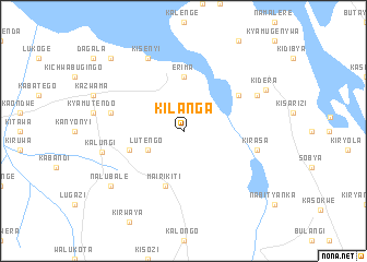 map of Kilanga