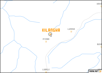 map of Kilangwa