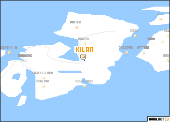 map of Kilan