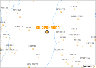 map of Kilarambogo