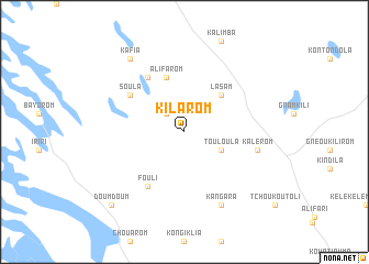 map of Kilarom