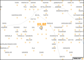 map of Kilar