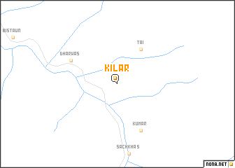 map of Kilār
