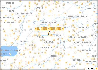 map of Kila Sahāi Singh