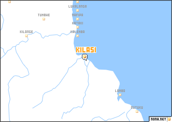 map of Kilasi