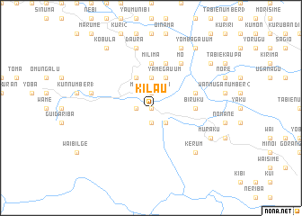 map of Kilau