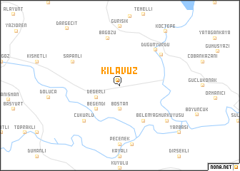 map of Kılavuz