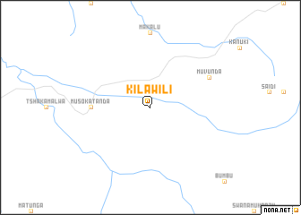 map of Kilawili