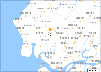 map of Kila