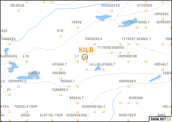 map of Kila