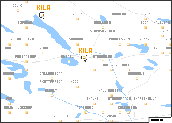 map of Kila