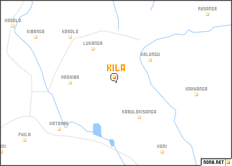 map of Kila