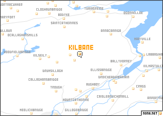 map of Kilbane