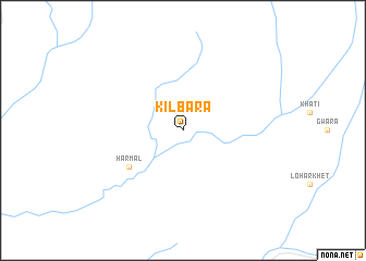 map of Kilbāra