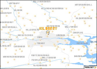 map of Kilbarry