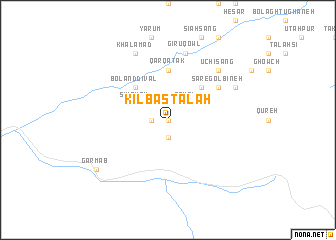 map of Kīl Bastalah