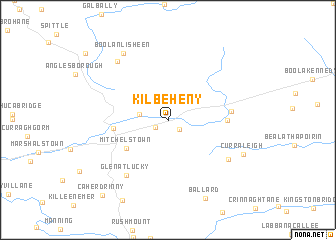 map of Kilbeheny