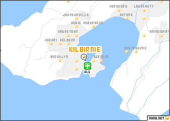 map of Kilbirnie