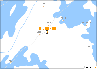 map of Kilborani