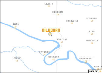 map of Kilbourn
