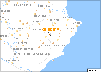 map of Kilbride