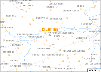 map of Kilbride