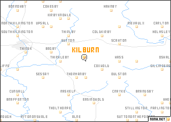 map of Kilburn