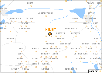 map of Kilby