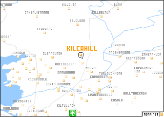 map of Kilcahill