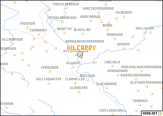 map of Kilcarry