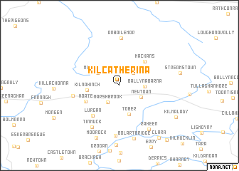 map of Kilcatherina