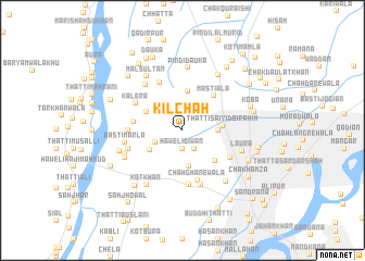 map of Kilchāh