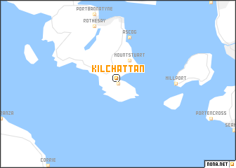 map of Kilchattan