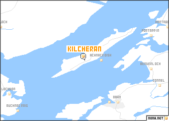 map of Kilcheran