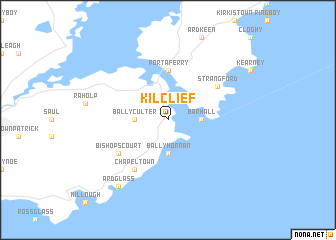 map of Kilclief