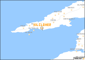 map of Kilcloher