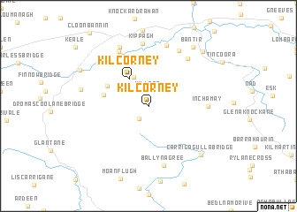 map of Kilcorney