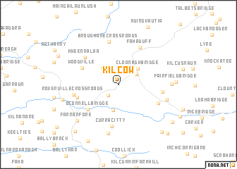 map of Kilcow
