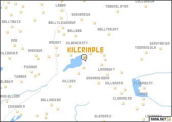 map of Kilcrimple