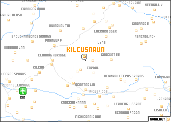 map of Kilcusnaun