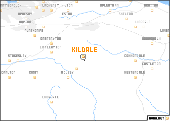 map of Kildale