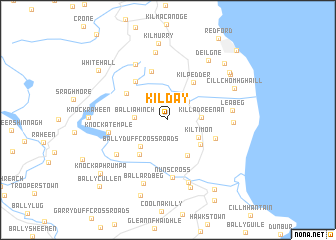 map of Kilday