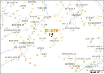 map of Kīldeh