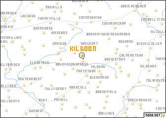 map of Kildoon