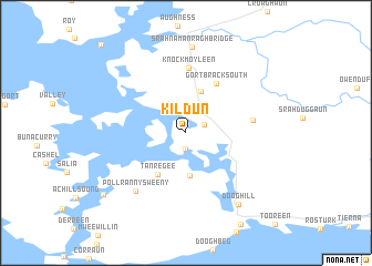 map of Kildun