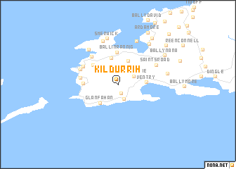 map of Kildurrih