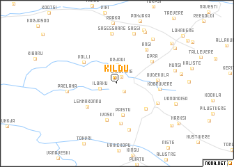 map of Kildu