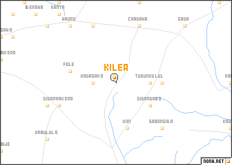 map of Kilea